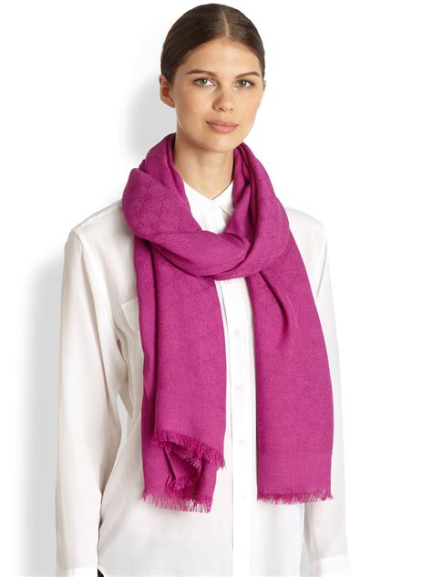 gucci poppy cashmere scarf|Gucci Cashmere for Women .